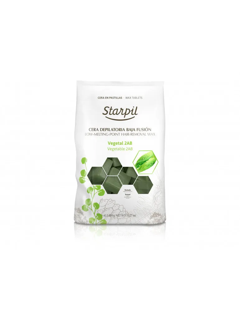 Starpil Cristalinas elastiskt vaxpärlor lågsmältande