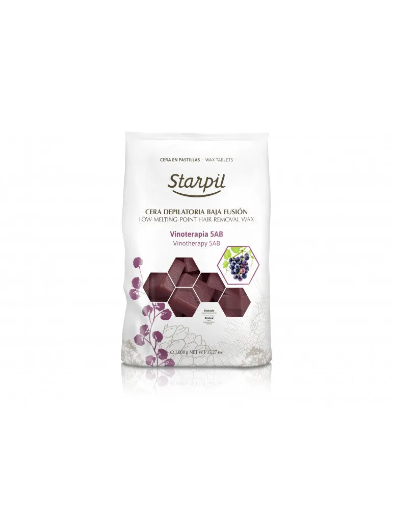Starpil Creamy Plus varmt vax titandioxid känslig hud