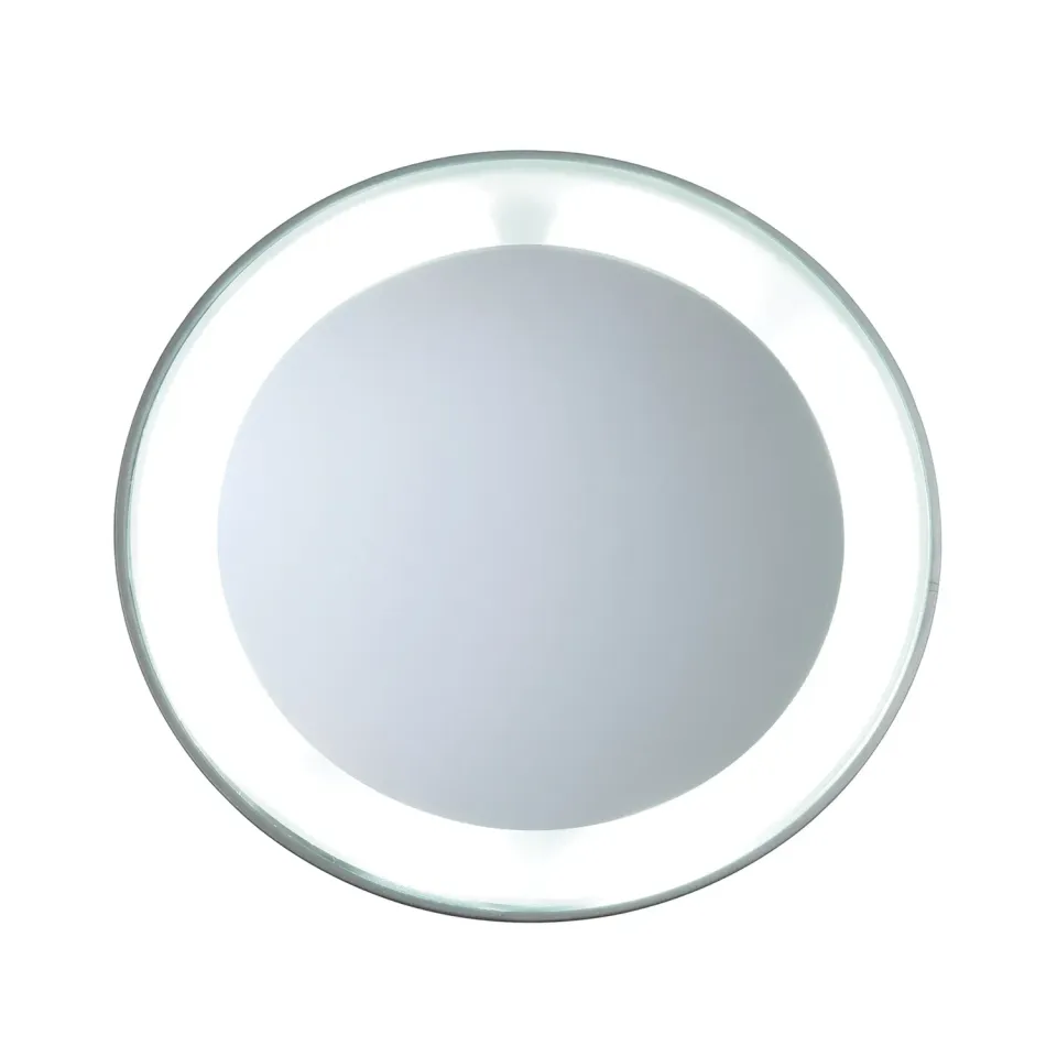 Tweezerman LED 15X Mini spegel med belysning 15x