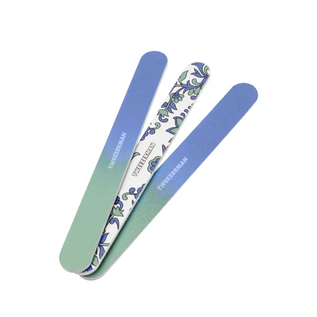 Tweezerman Paisley nagelfilar 3-pack 100/180 grit