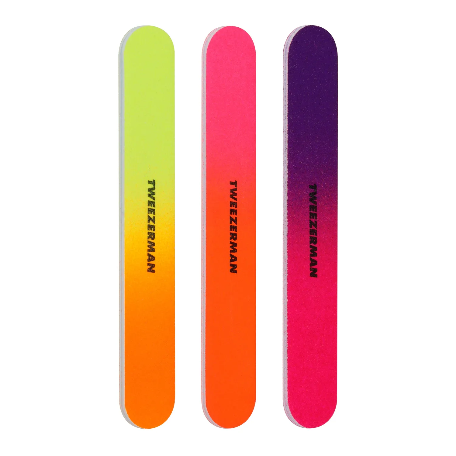 Tweezerman Neon Nail Kit nagelset manikyr
