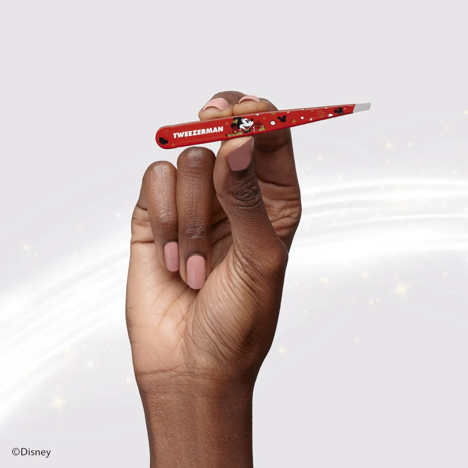 Tweezerman Disney Mickey Minnie Magic Slant Tweezer pincett