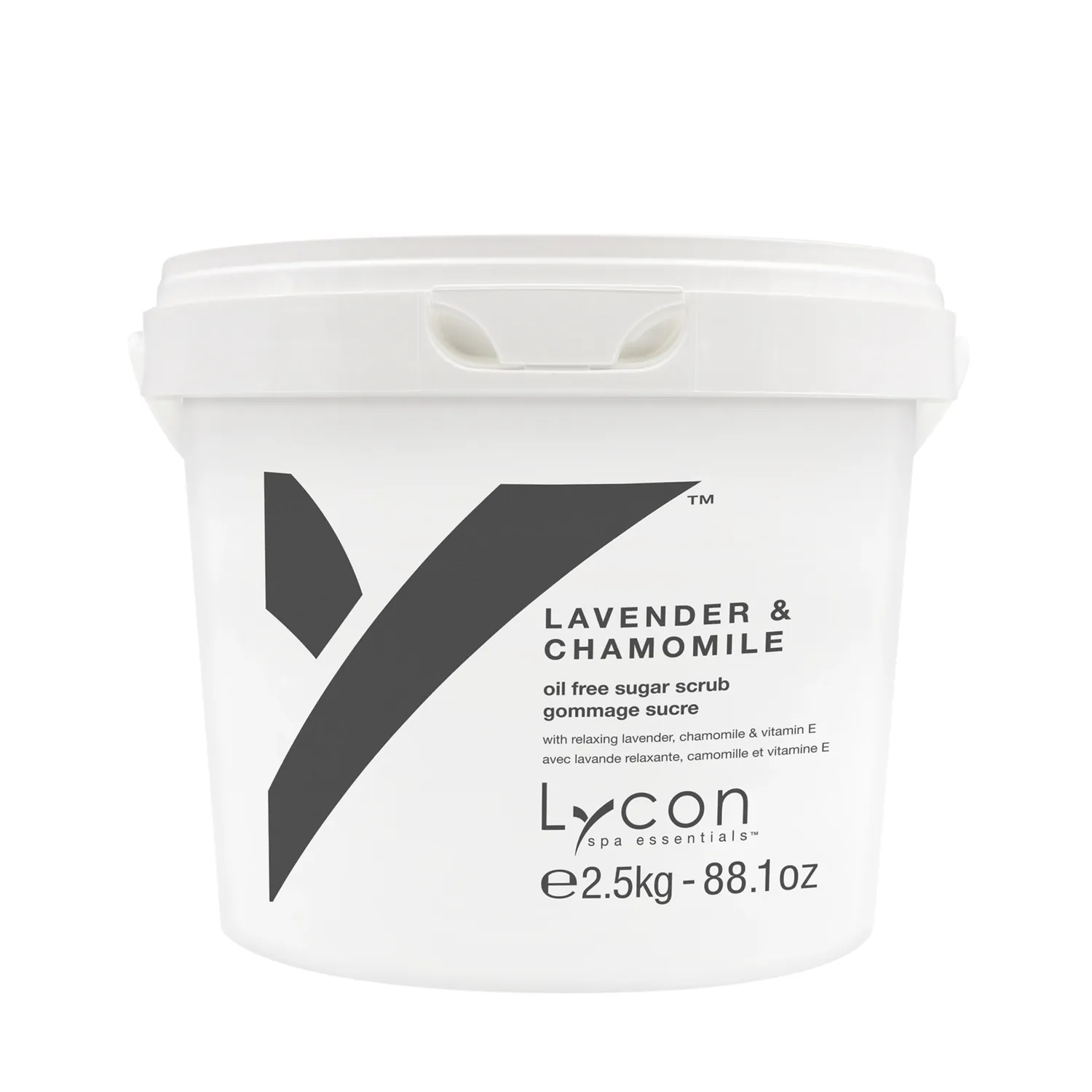 Lycon Lavender Chamomile Sugar Scrub sockerskrubb 520 g