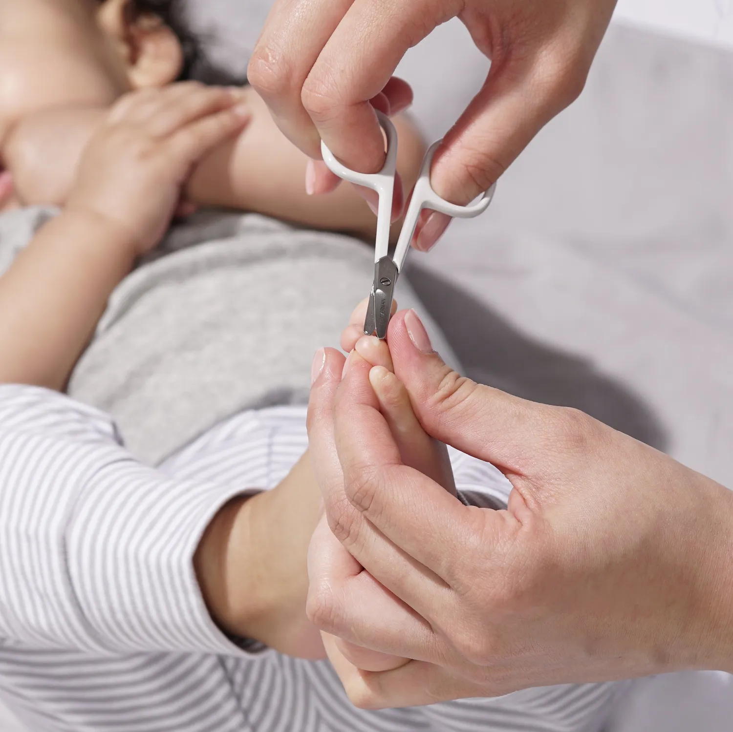 Tweezerman Baby manikyrset 4 delar skonsam