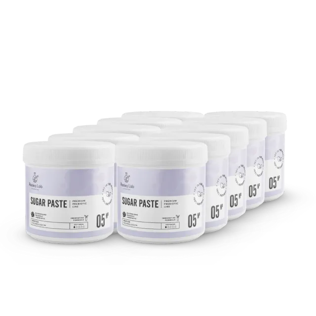 Radeq Lab Premium Prebiotic 05N° sockervax 10-pack hård
