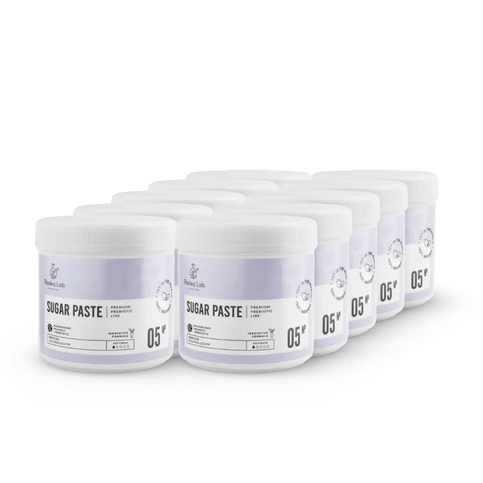 Radeq Lab Premium Prebiotic 05N° sockervax 10-pack hård