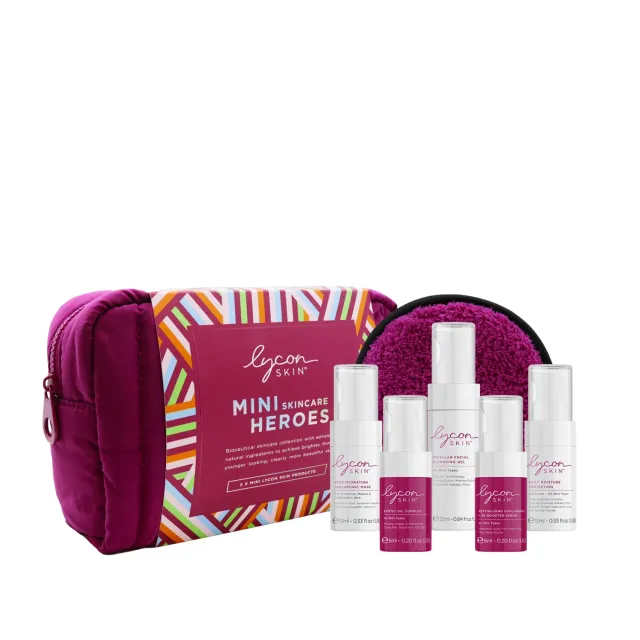 Lycon Mini Heroes Kit reseset 5-delar lyster