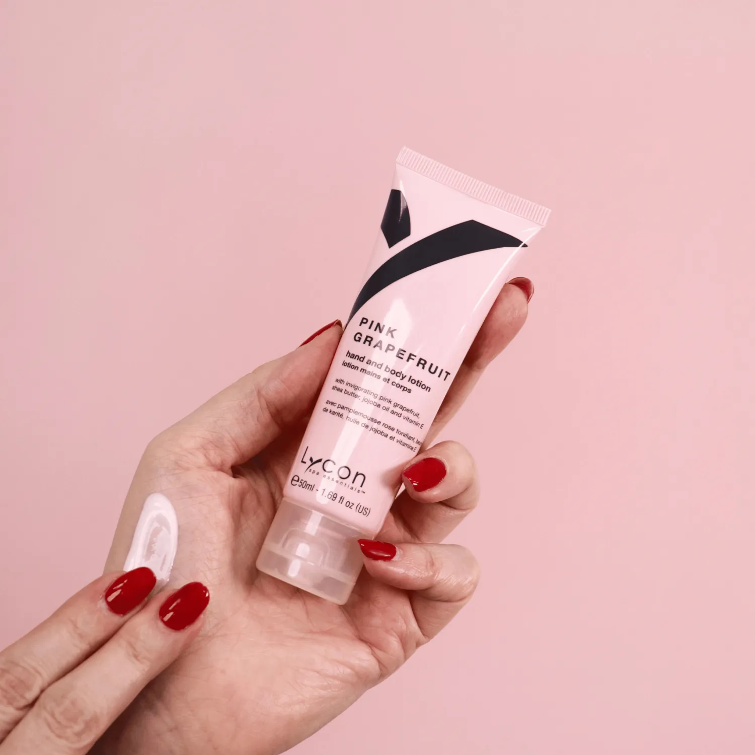 Lycon Pink Grapefruit hand- & bodylotion 250 ml återfuktande