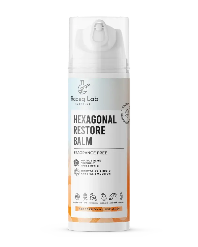 Radeq Lab Hexagonal Restore Balm aftercare 150 ml