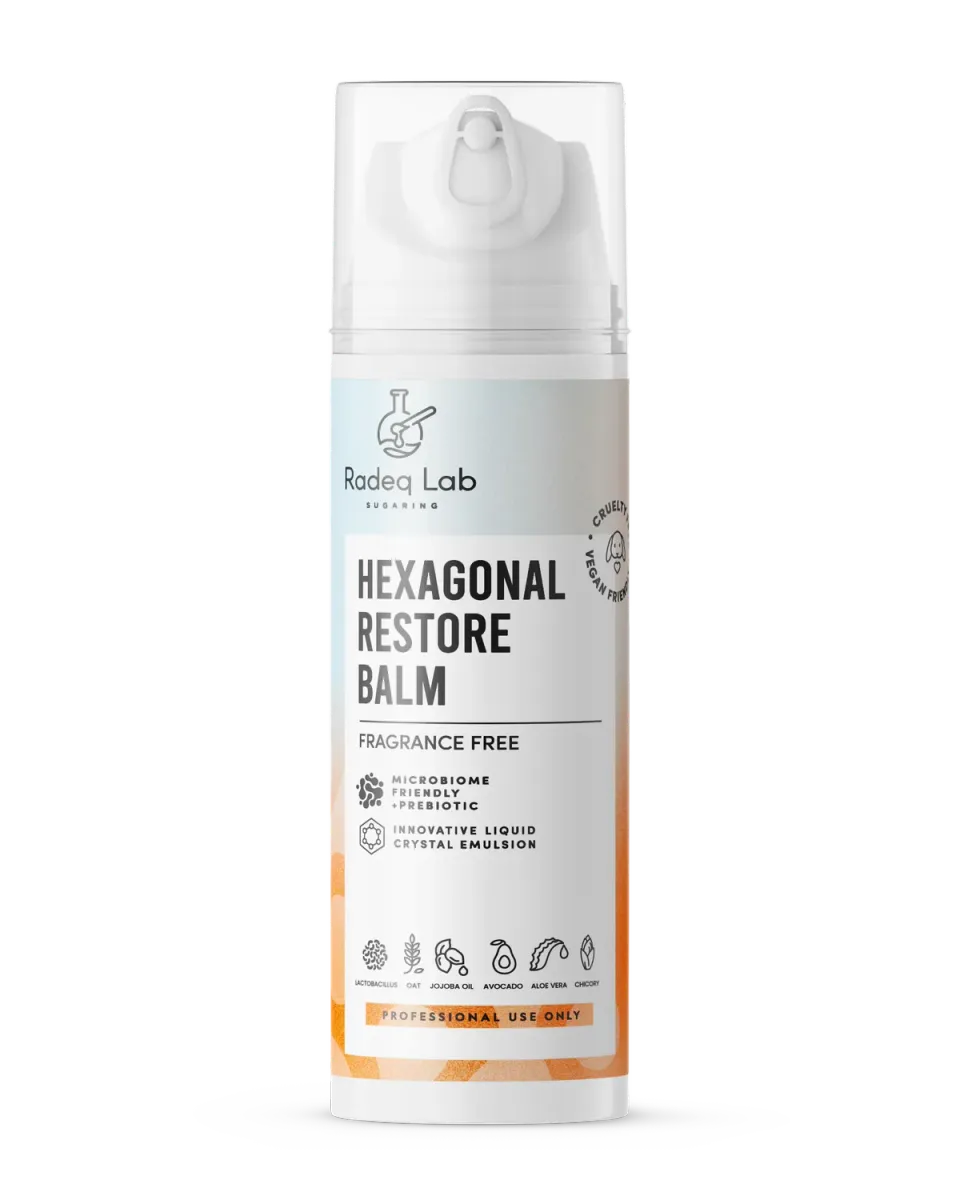 Radeq Lab Hexagonal Restore Balm aftercare 150 ml
