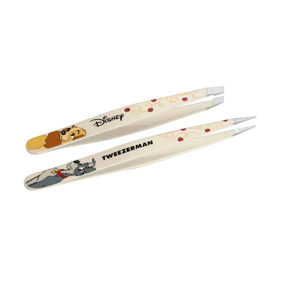 Tweezerman Lady Tramp Petite pincettset 2-pack