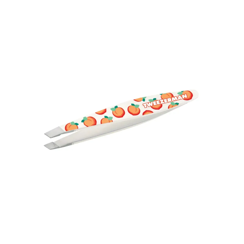 Tweezerman Sweet Peach Mini Slant pincett