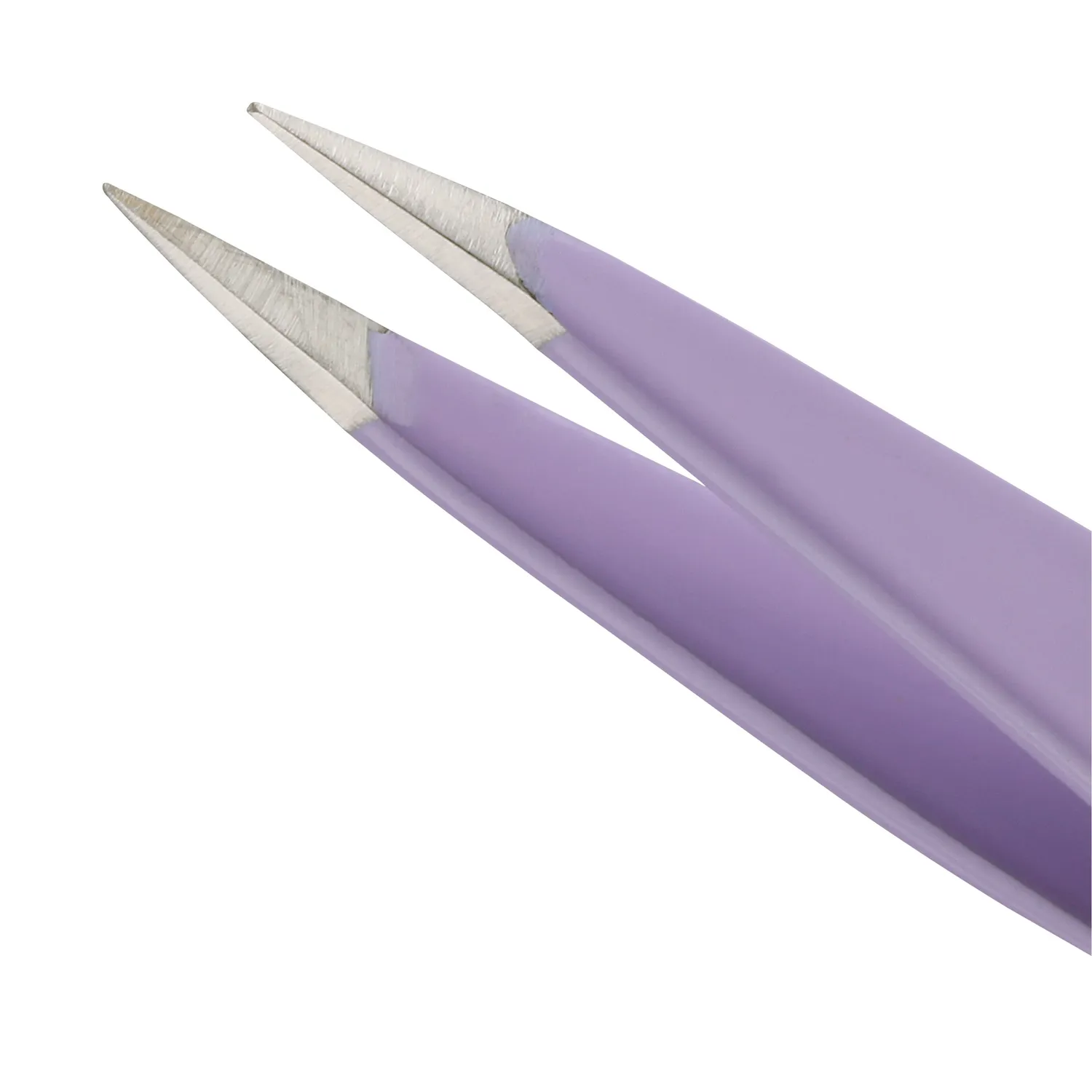 Tweezerman Mini Oval pincettset 2-pack spetsig