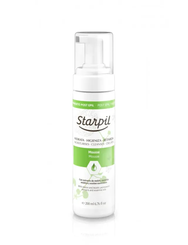 Starpil Post Epil mousse efter vax 200 ml svalkande