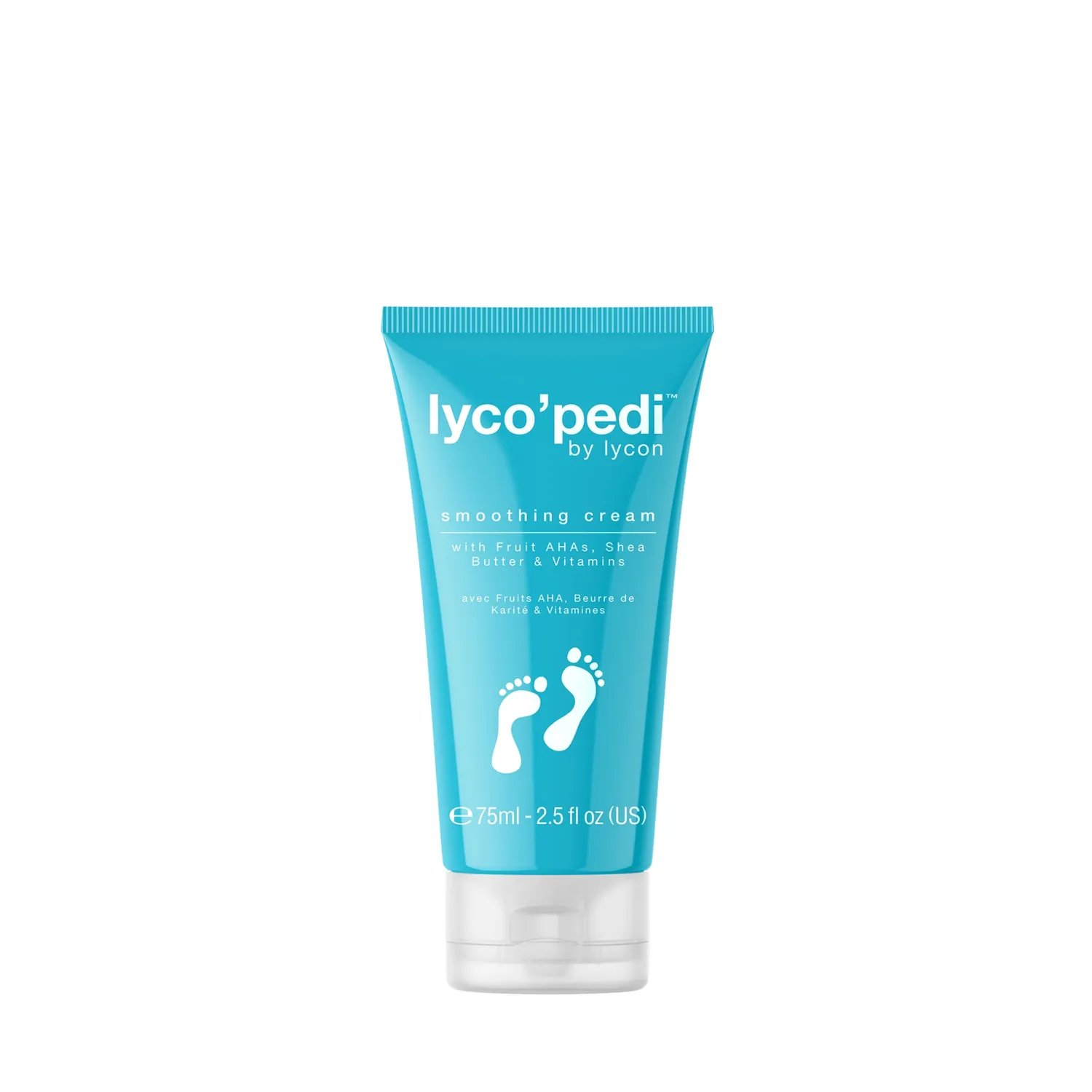 Lycon LycoPedi Smoothing Cream fotkräm 75ml mjukgörande
