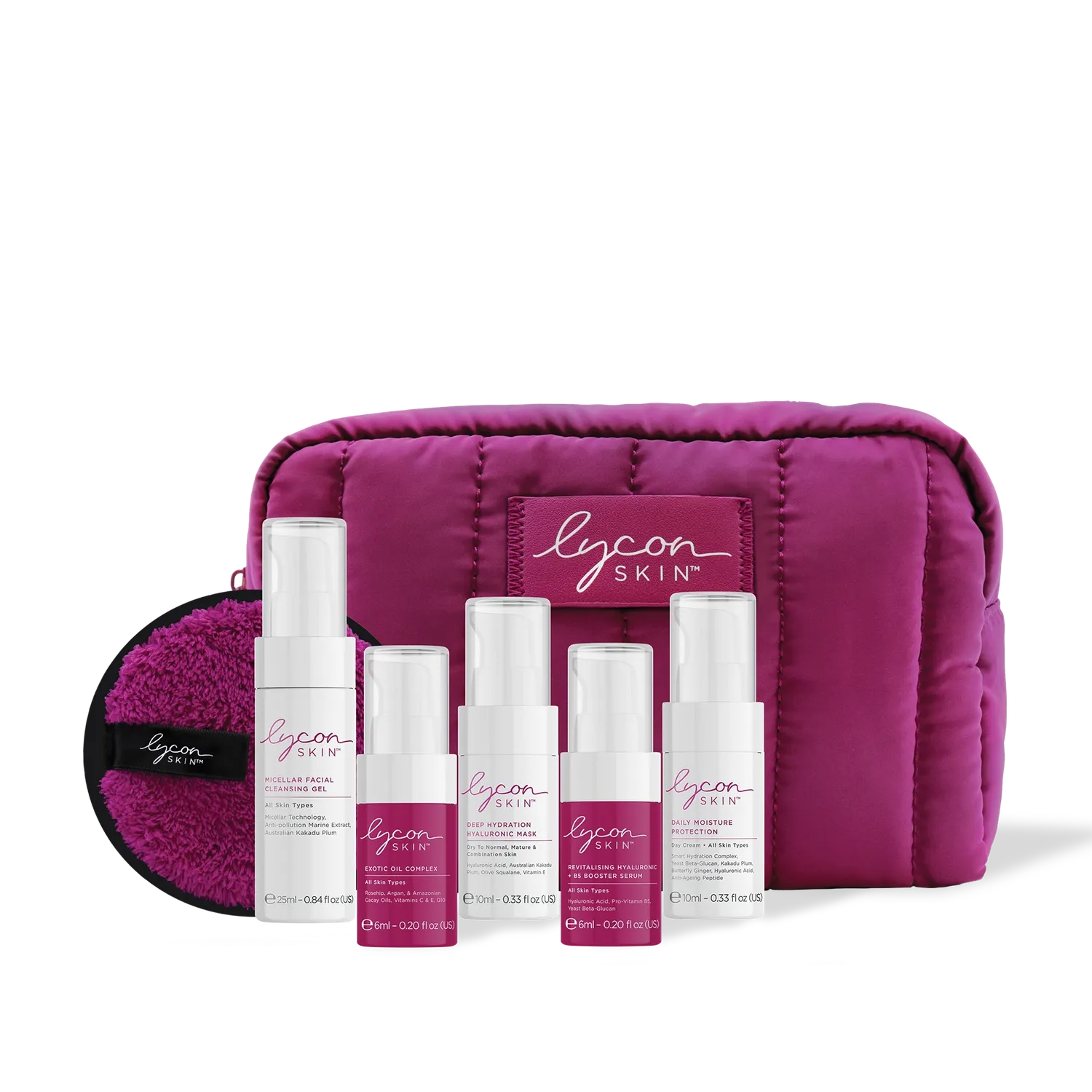 Lycon Mini Heroes Kit reseset 5-delar lyster