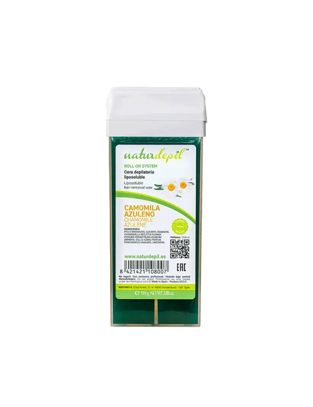 Starpil Naturdepil Chamomile roll-on vax känslig hud