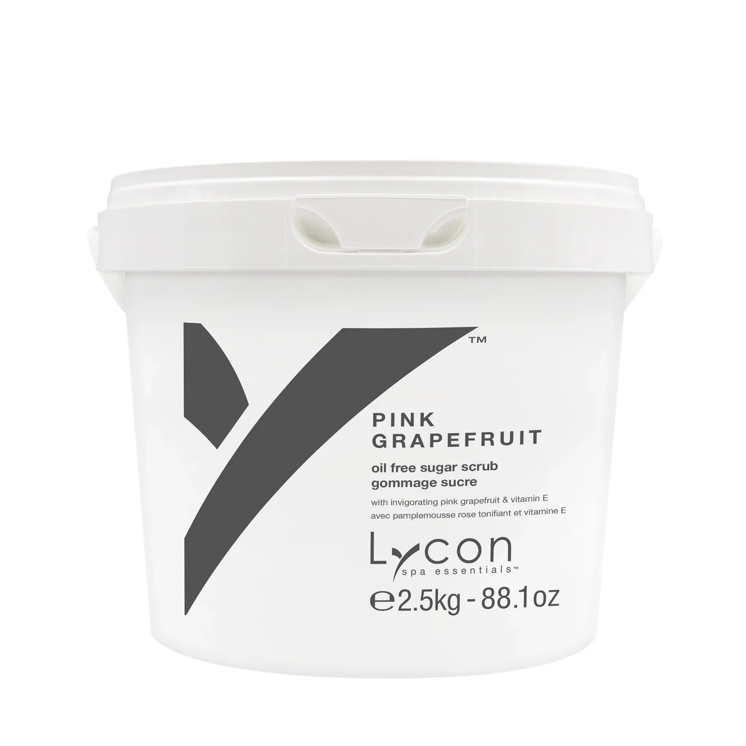Lycon Pink Grapefruit sockerskrubb 100 g oljefri