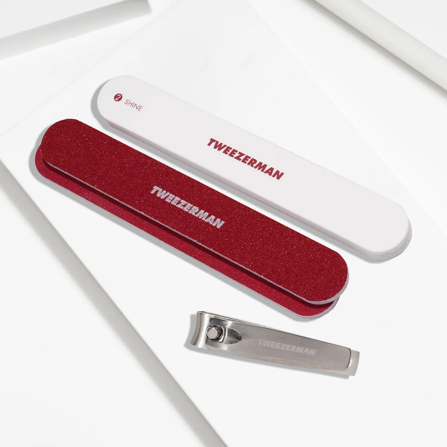 Tweezerman Merry Berry manikyrset limiterad