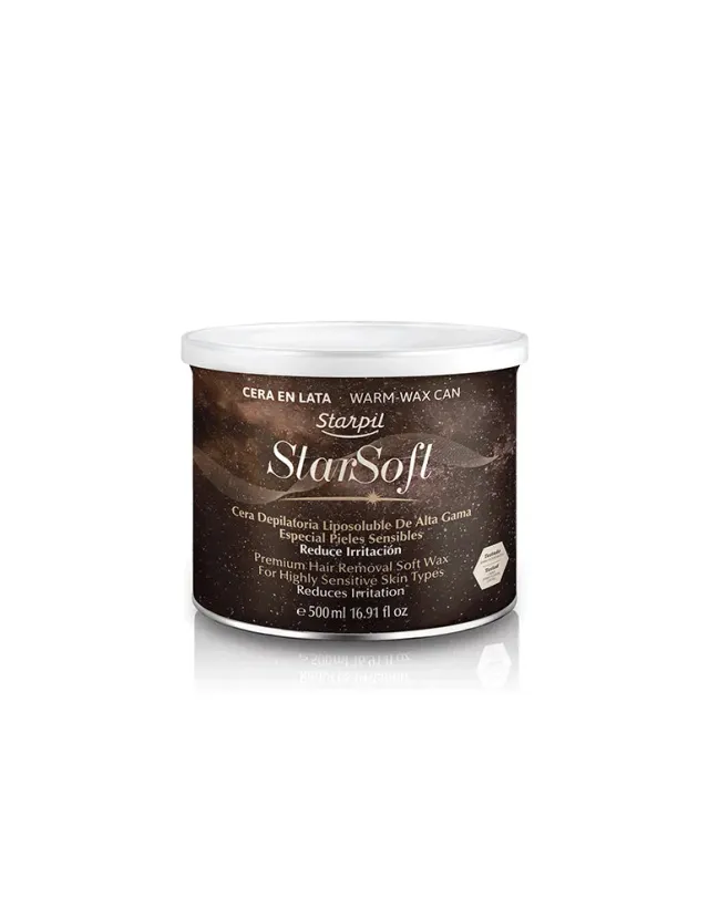 Starpil Starsoft burkvax för känslig hud