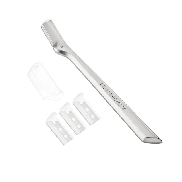 Tweezerman Brow Razor ögonbrynsrakhyvel precision