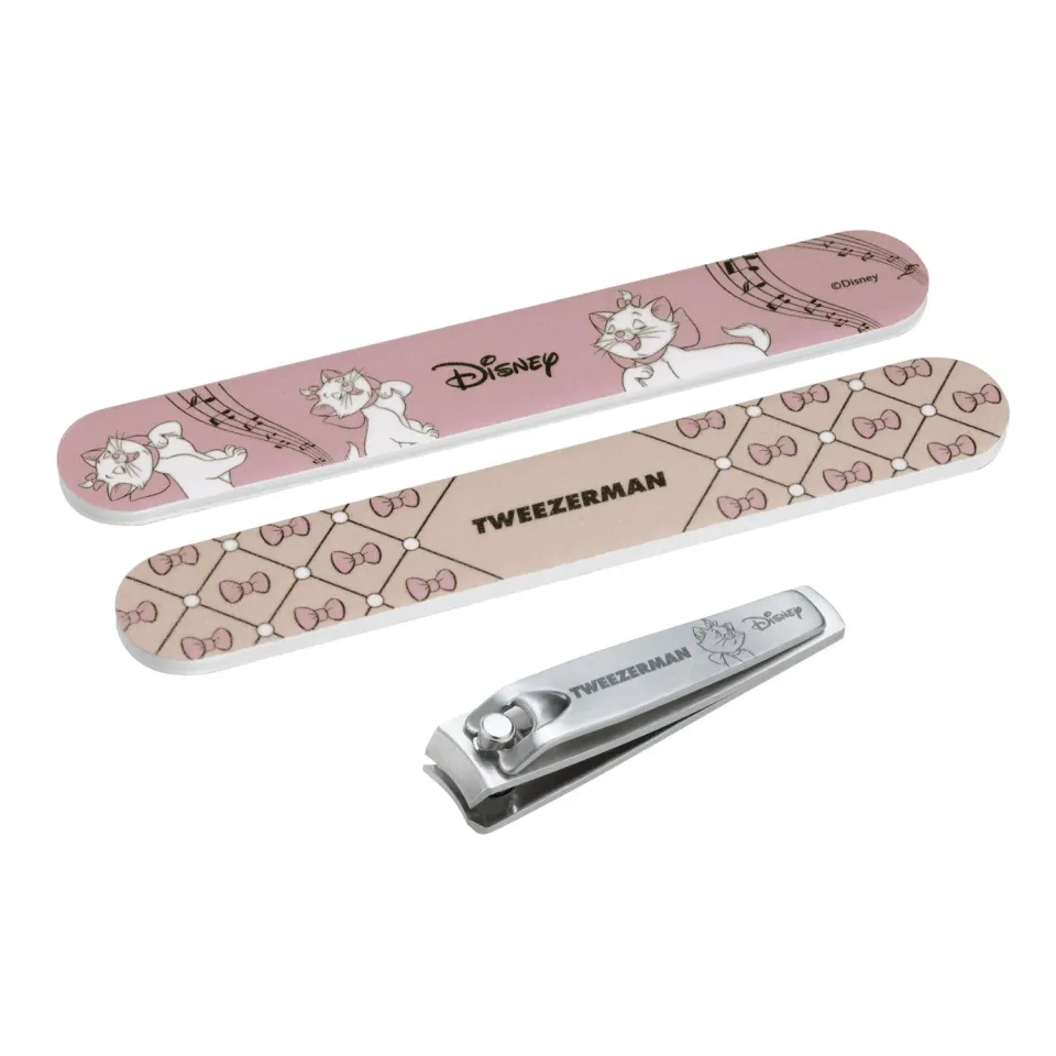 Tweezerman Disney Aristocats manikyrset present