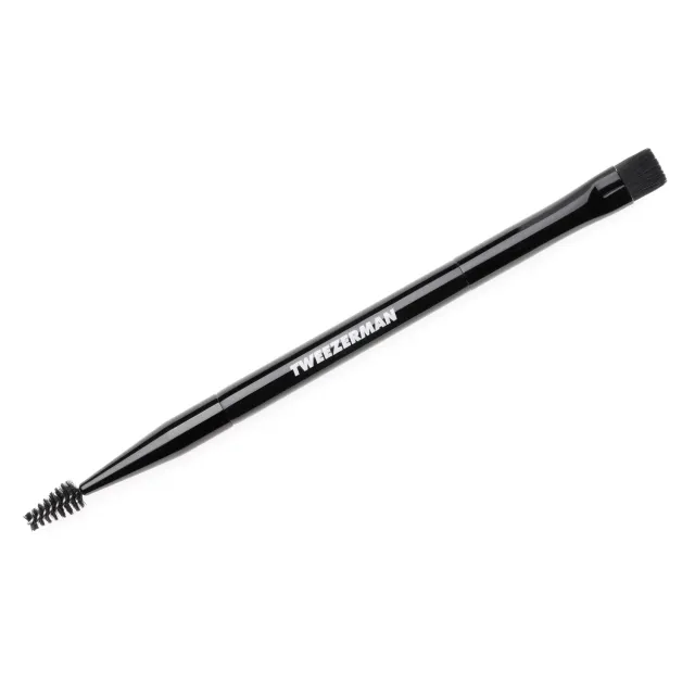 Tweezerman Flat Brow Brush & Spoolie ögonbrynsborste rak