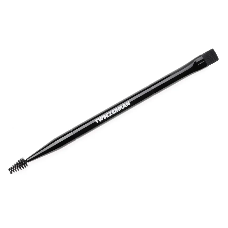 Tweezerman Flat Brow Brush & Spoolie ögonbrynsborste rak