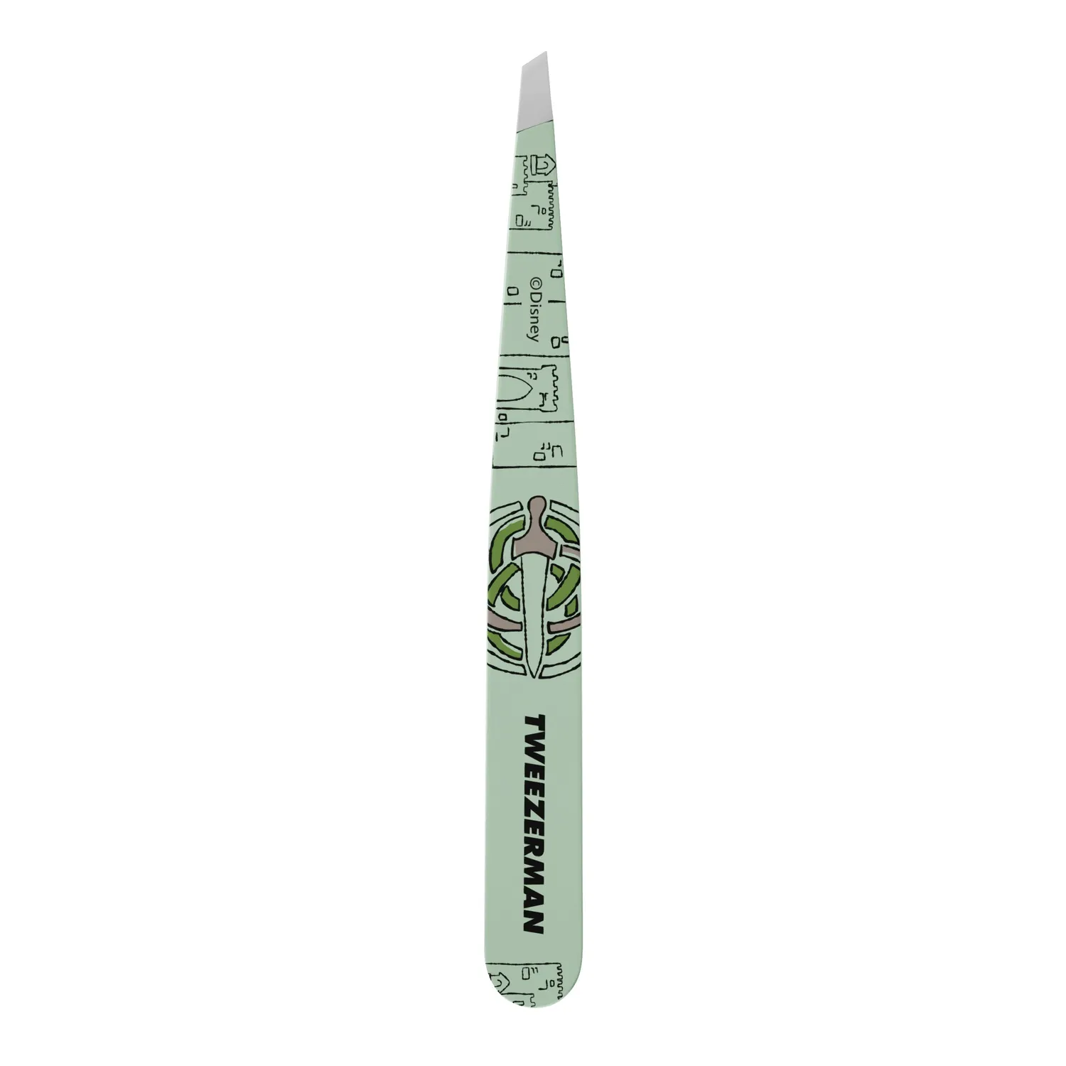 Tweezerman Disney Merida Slant pincett sned spets