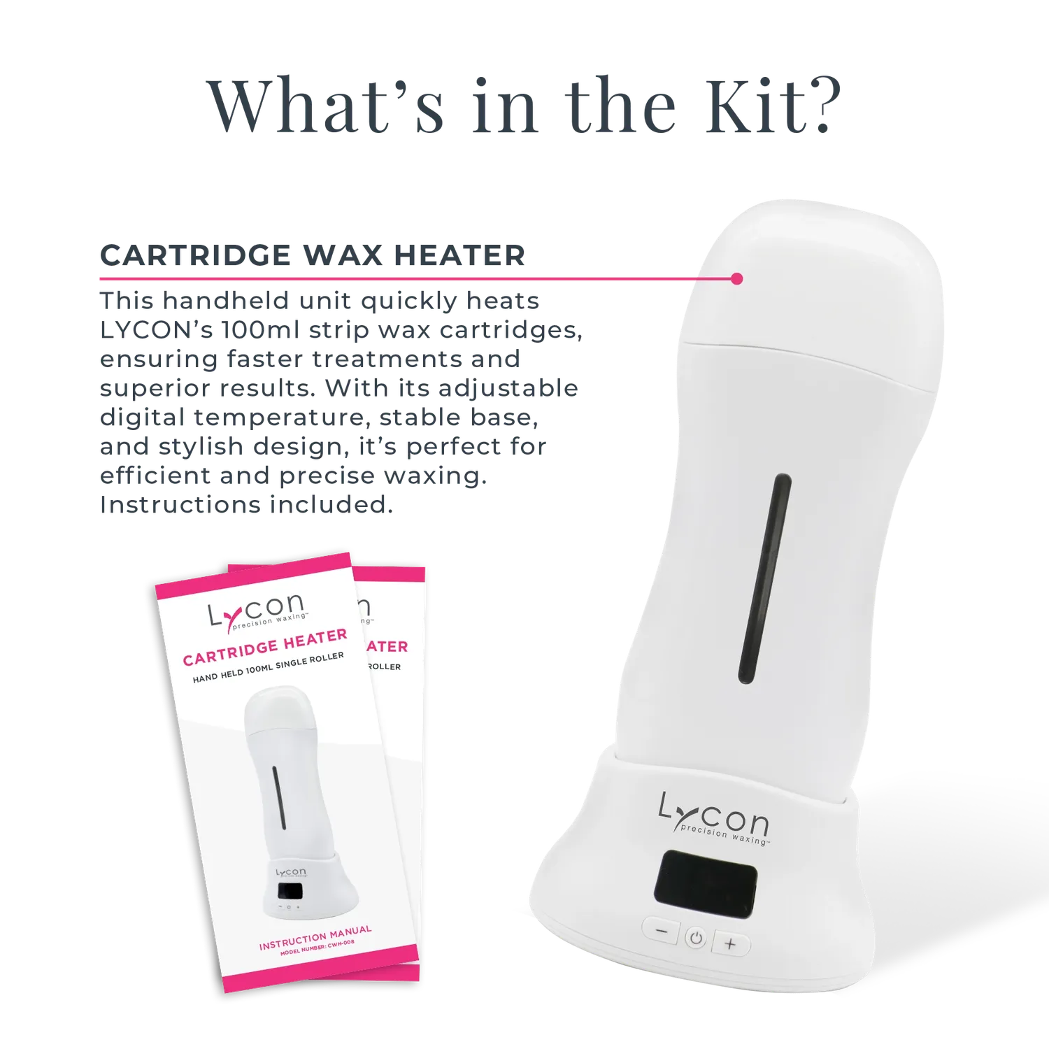 Lycon Wax-cellence Cartridge vaxkit stripvax hemmakit