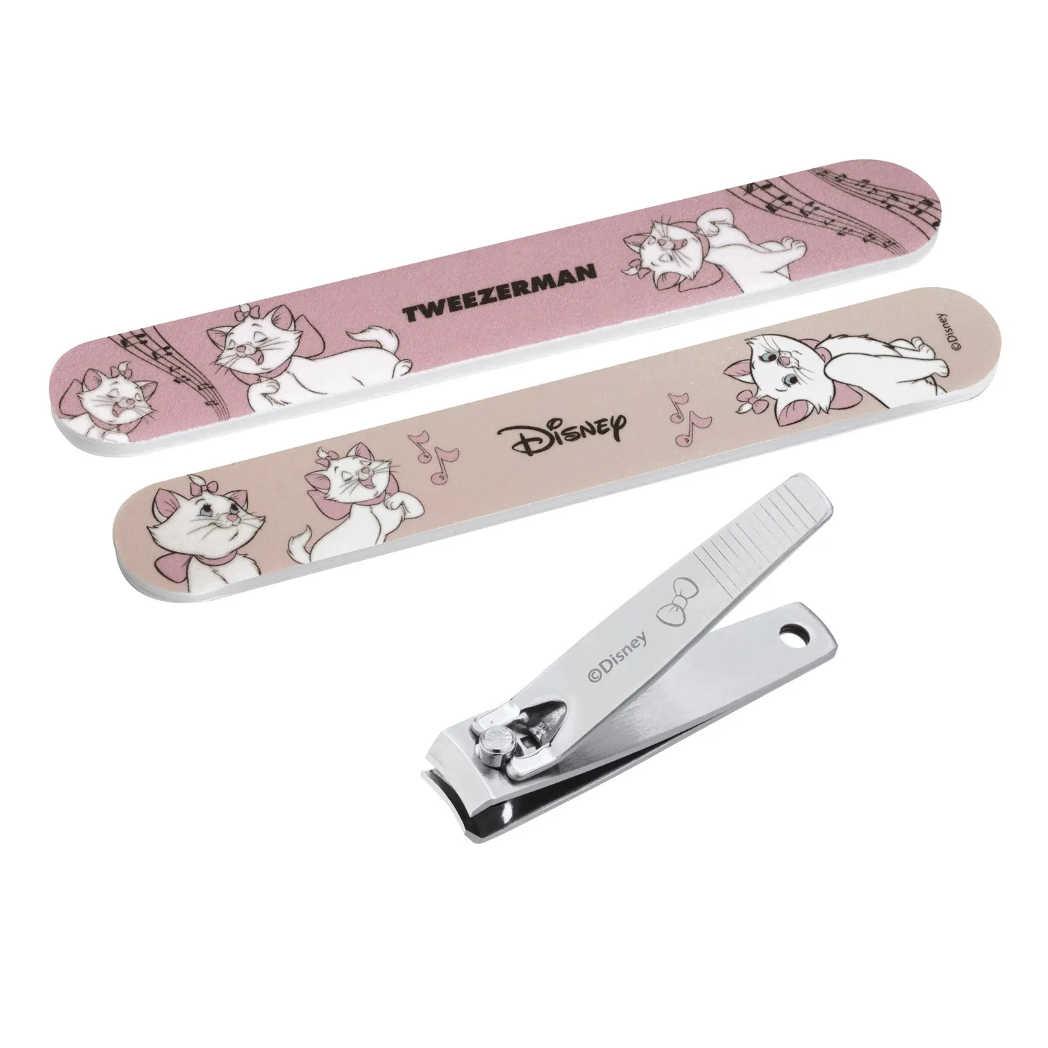 Tweezerman Disney Aristocats manikyrset present