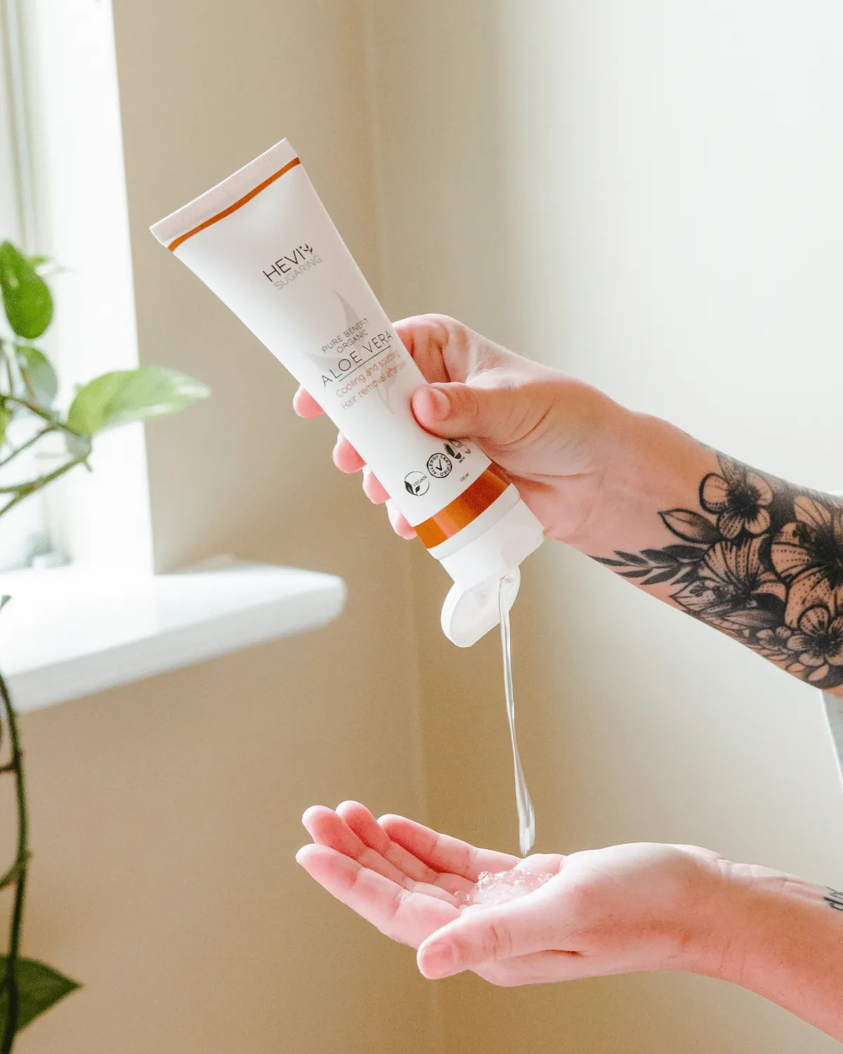 HEVI Pure Benefit Aloe Vera gel 150 ml känslig hud