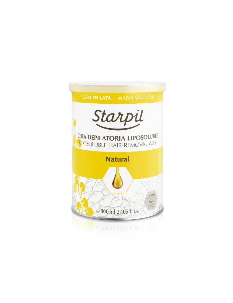 Starpil Natural burkvax 800 ml kolofonium