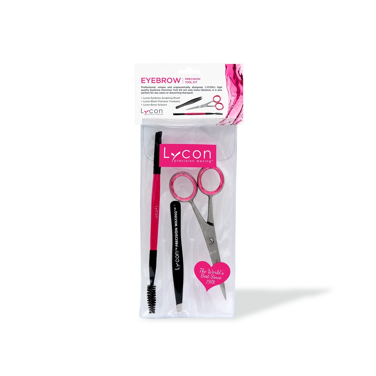 Lycon Eyebrow Precision Tool Kit brynkitt