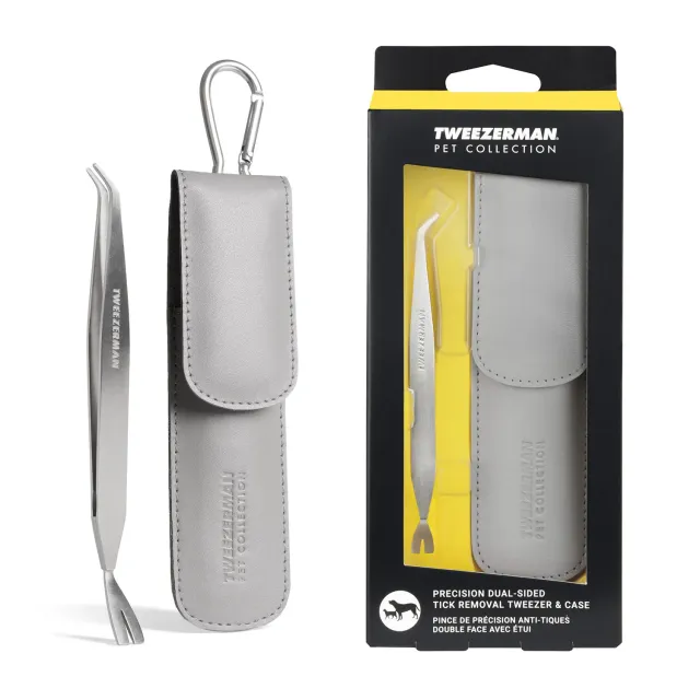 Tweezerman Tick Removal fästingpincett kit 2-delat