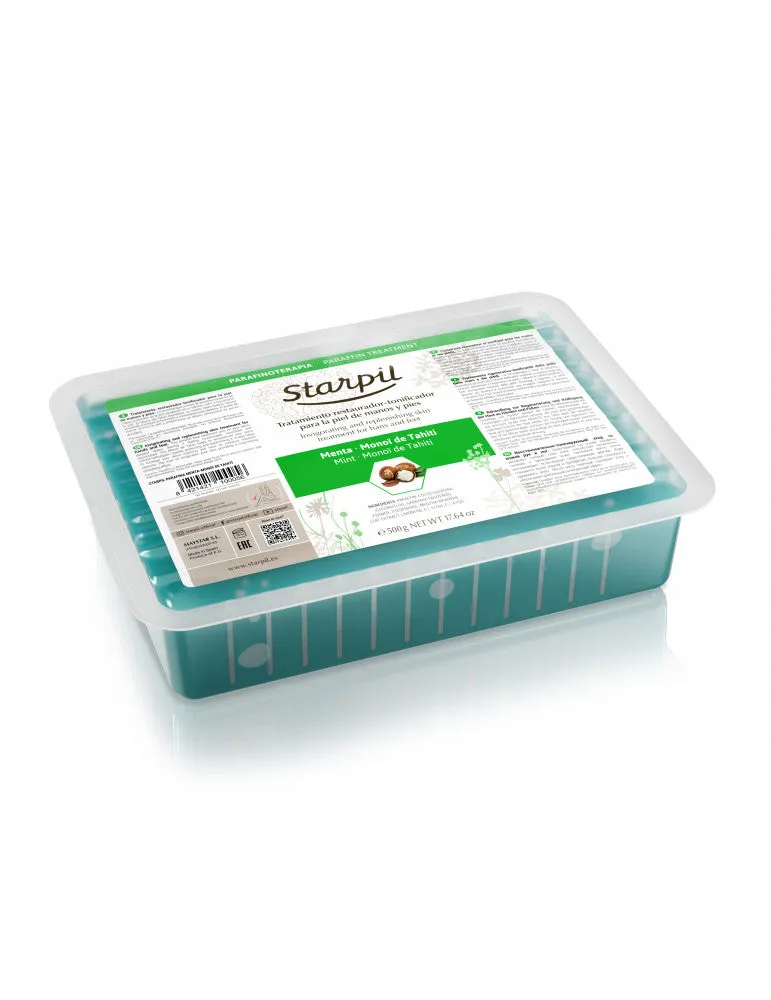 Starpil Paraffinbad Tahitian Mint-Monoï för hudvård