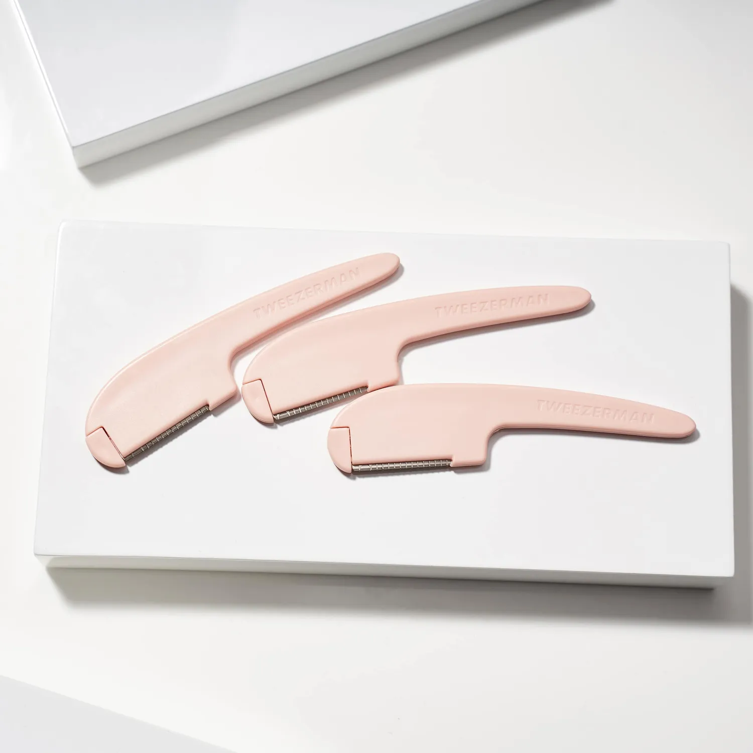 Tweezerman Prep & Plane ansiktsrakhyvel 3-pack