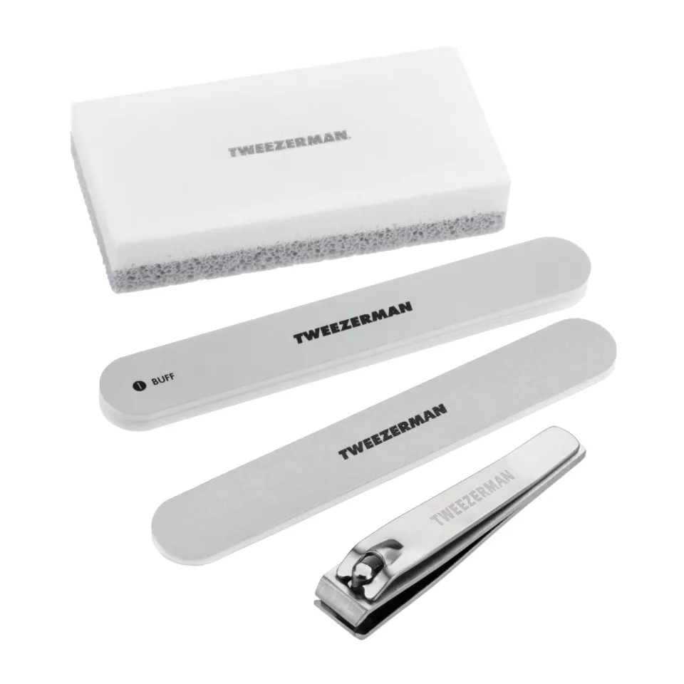 Tweezerman Essential Pedicure Kit pedikyrset fotslät