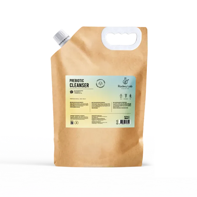 Radeq Lab Prebiotic Cleanser rengöring refill 1500 ml