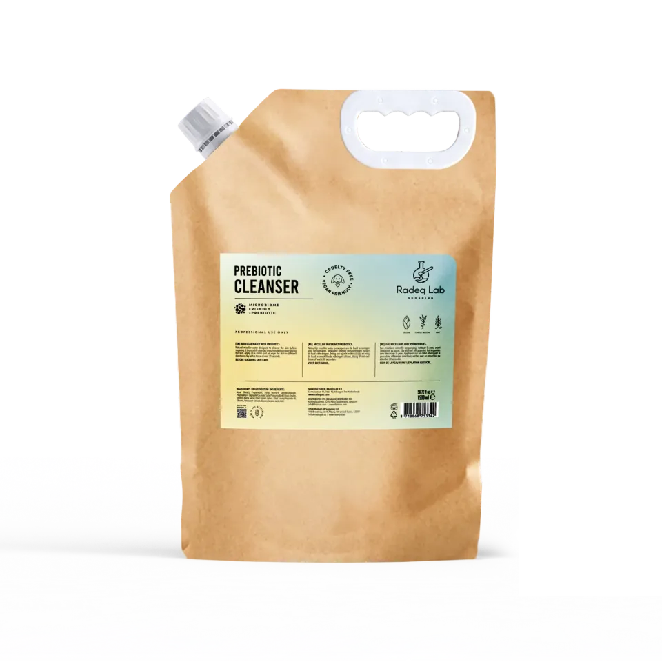 Radeq Lab Prebiotic Cleanser rengöring refill 1500 ml