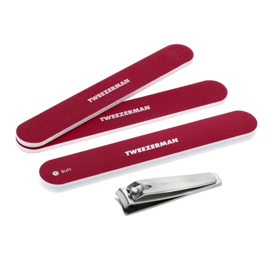 Tweezerman Merry Berry manikyrset limiterad