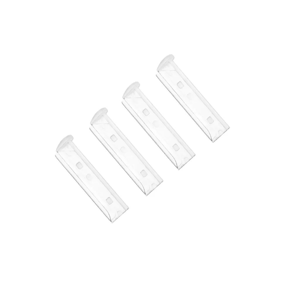 Tweezerman Facial Razor rakblad refill känslig hud