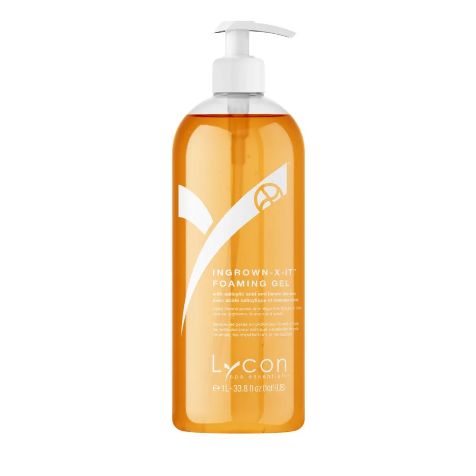 Lycon ingrown-X-it Foaming Gel tvättgel 250 ml salicylsyra