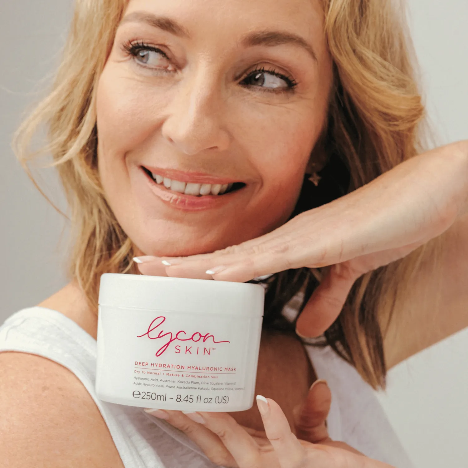 Lycon Deep Hydration Hyaluronic ansiktsmask 50ml torr hy