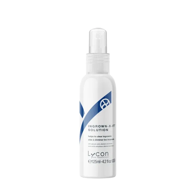 Lycon ingrown-X-it Solution spray mot inåtväxande hår 15ml mild