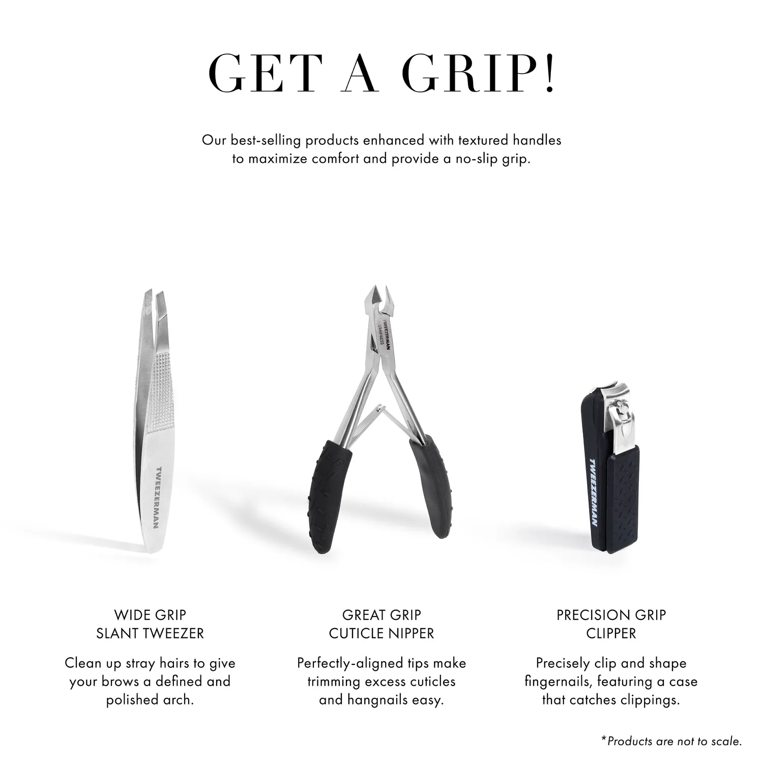 Tweezerman Great Grip nagelbandstång 1/2 jaw