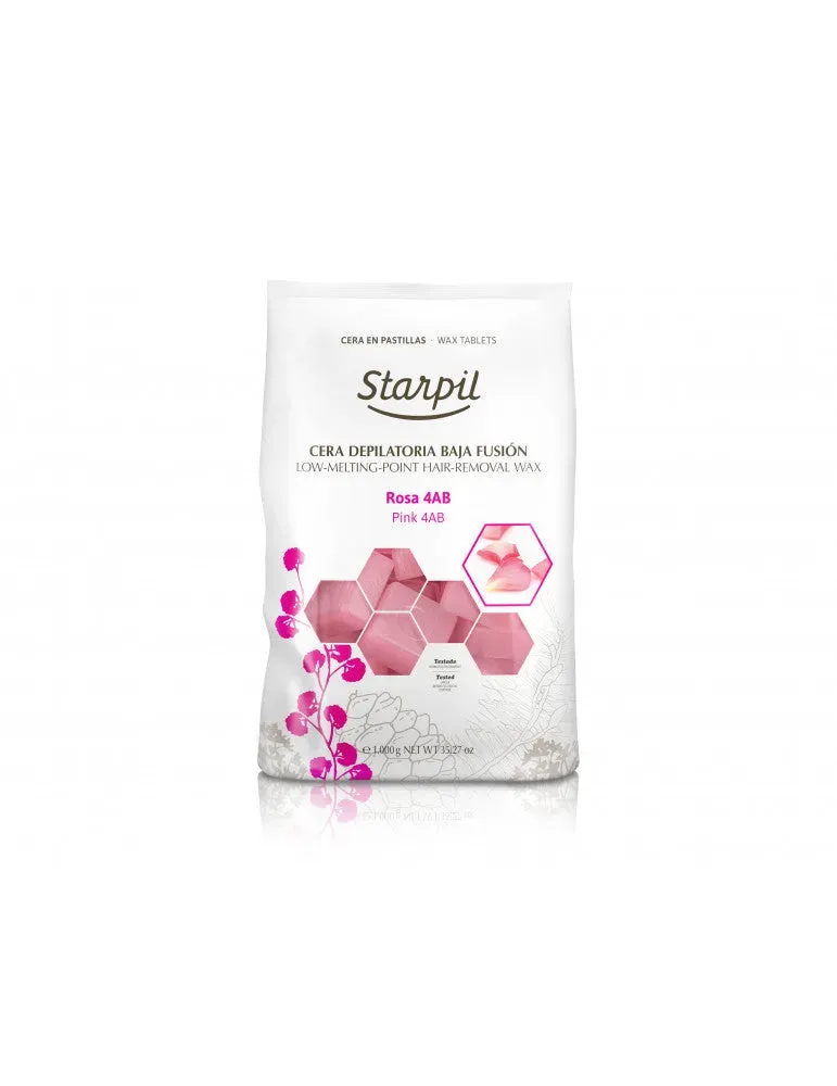 Starpil Cremosas Rosa 4AB varmt vax elastiskt