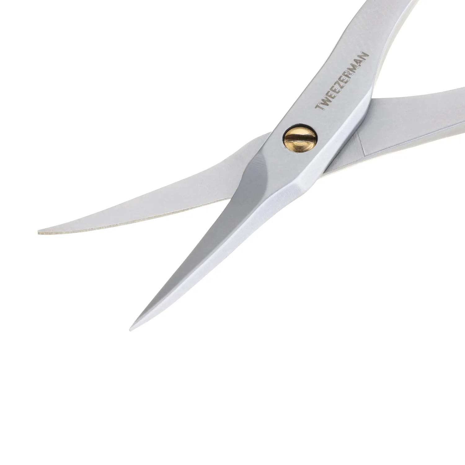 Tweezerman Stainless Steel nagelbentiång sax spetsig