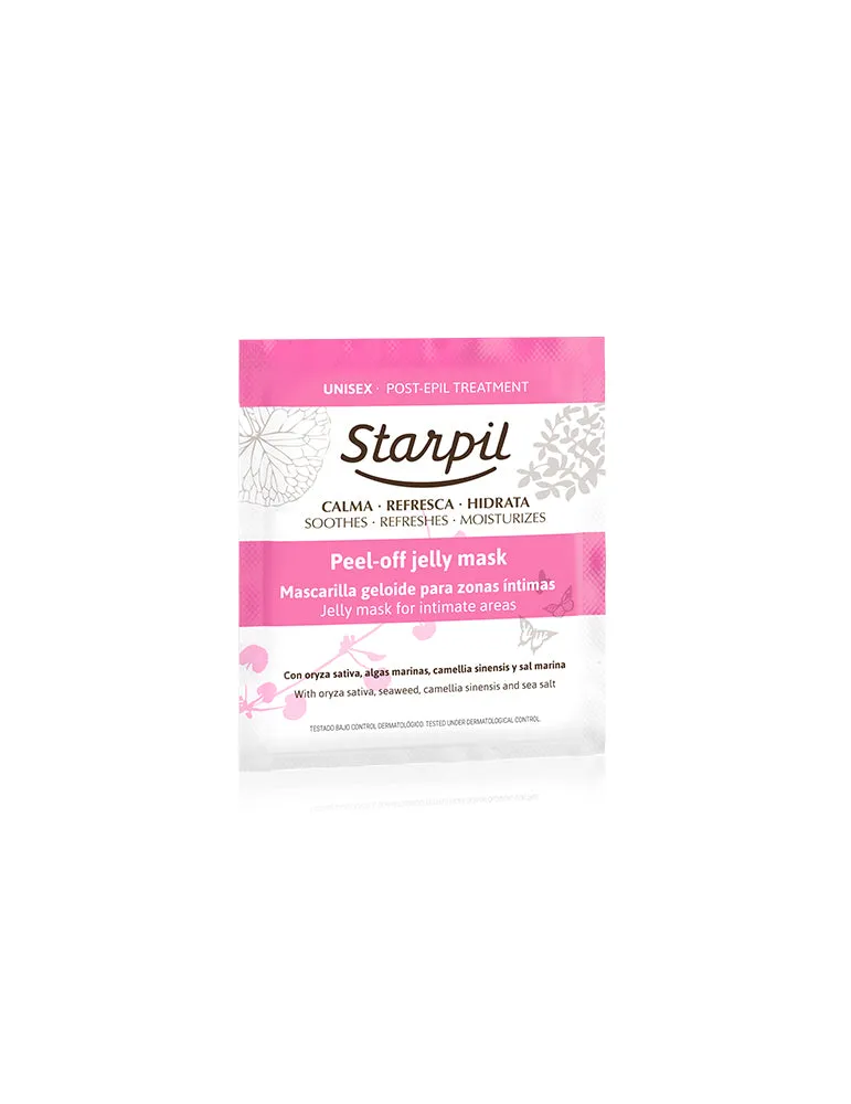 Starpil gelmask intim område lugnande