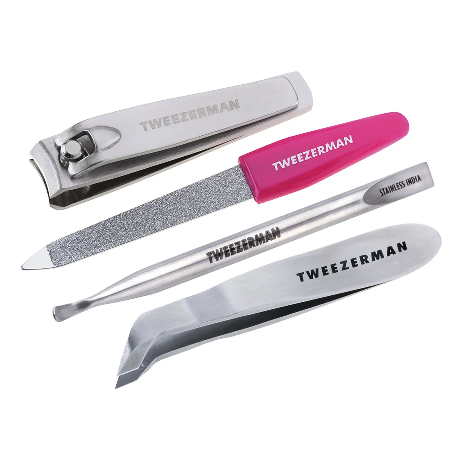 Tweezerman Mini Nail Rescue manikyrset resa